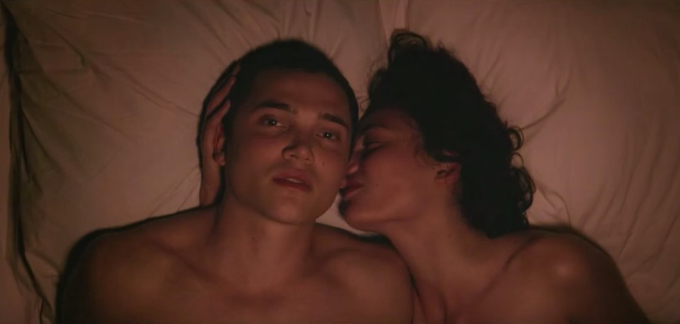 Camion avec illustration de marchandises