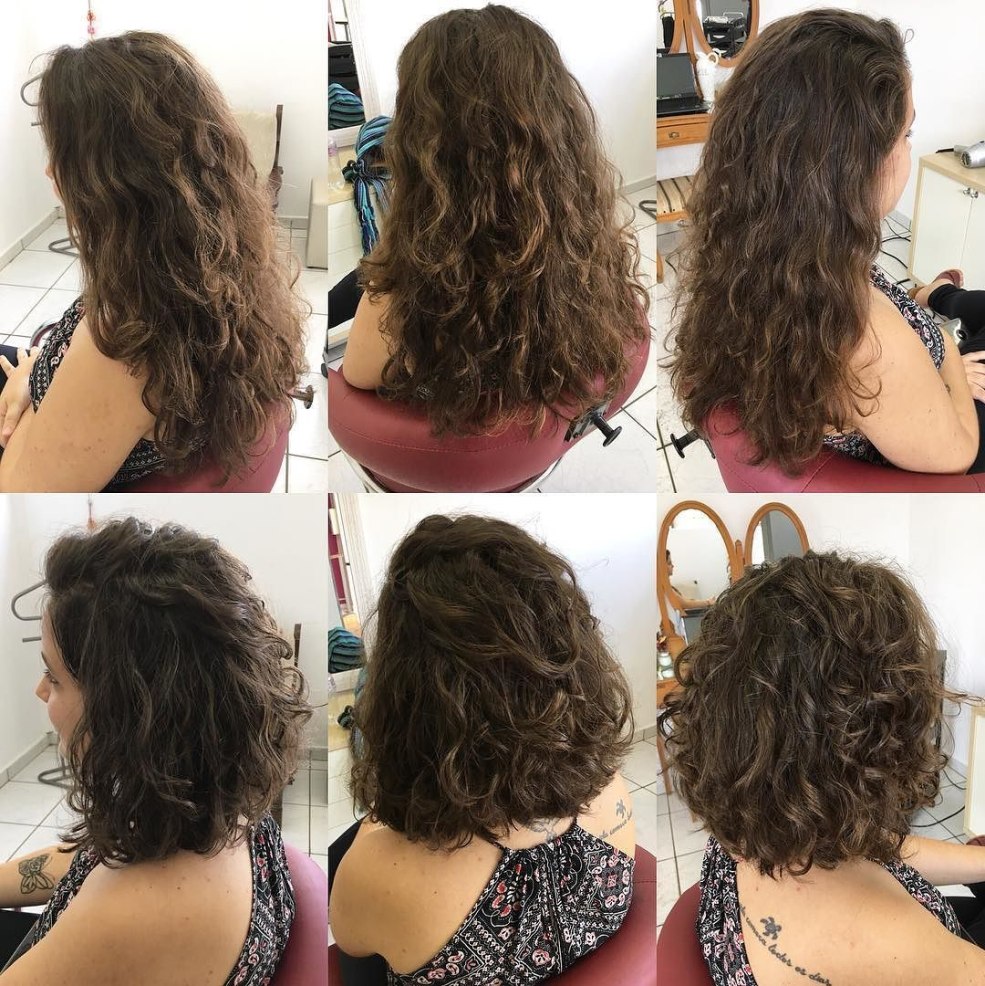 Couleur rouge de la coupe de cheveux pixibob