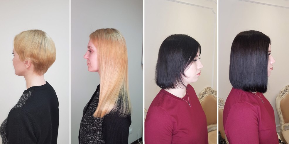 Pixie Bob Haircut pour les cheveux moyens