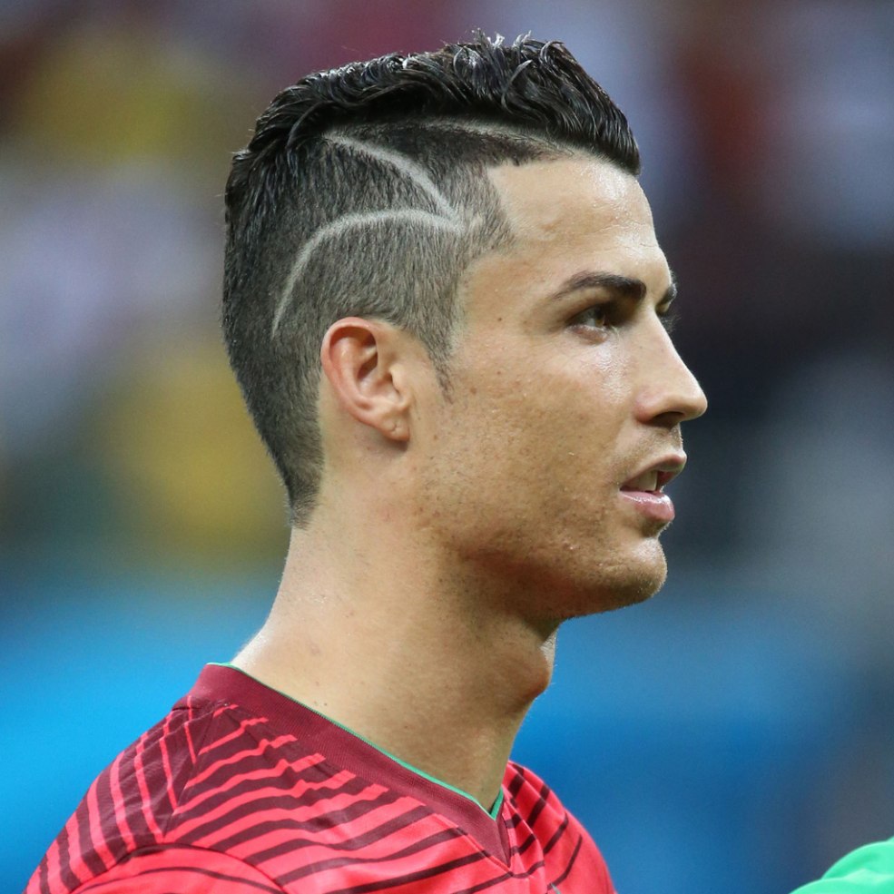 Balayazh avec frange