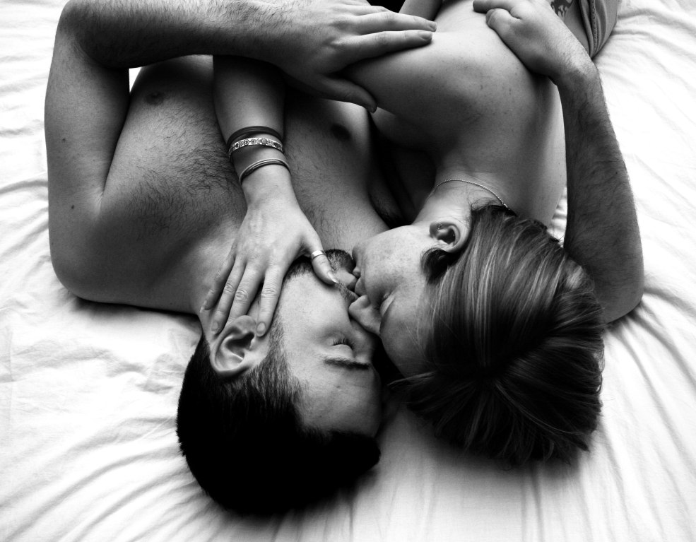 L'amour et les bisous au lit