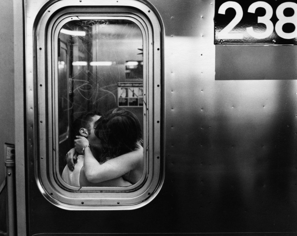 L'amour dans le train