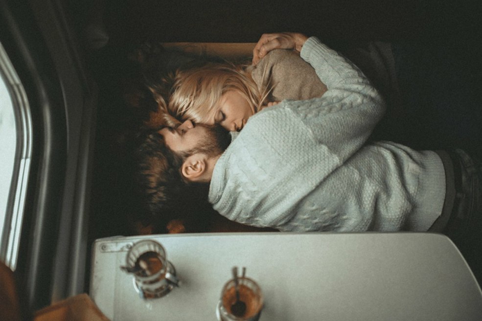 Passion de l'homme et de la femme