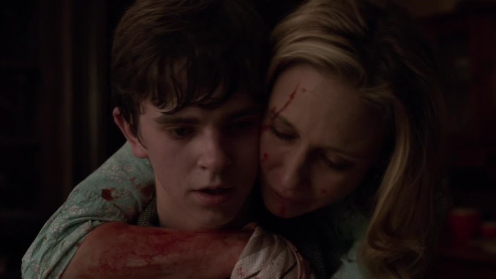 Bates motel baiser