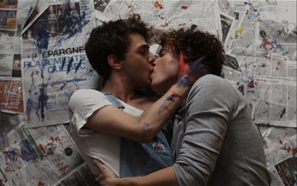Xavier Dolan Kiss