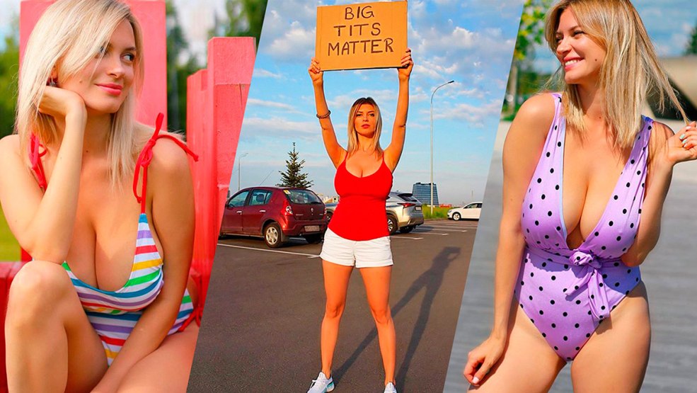Antonina Davydova Big Tits Matter