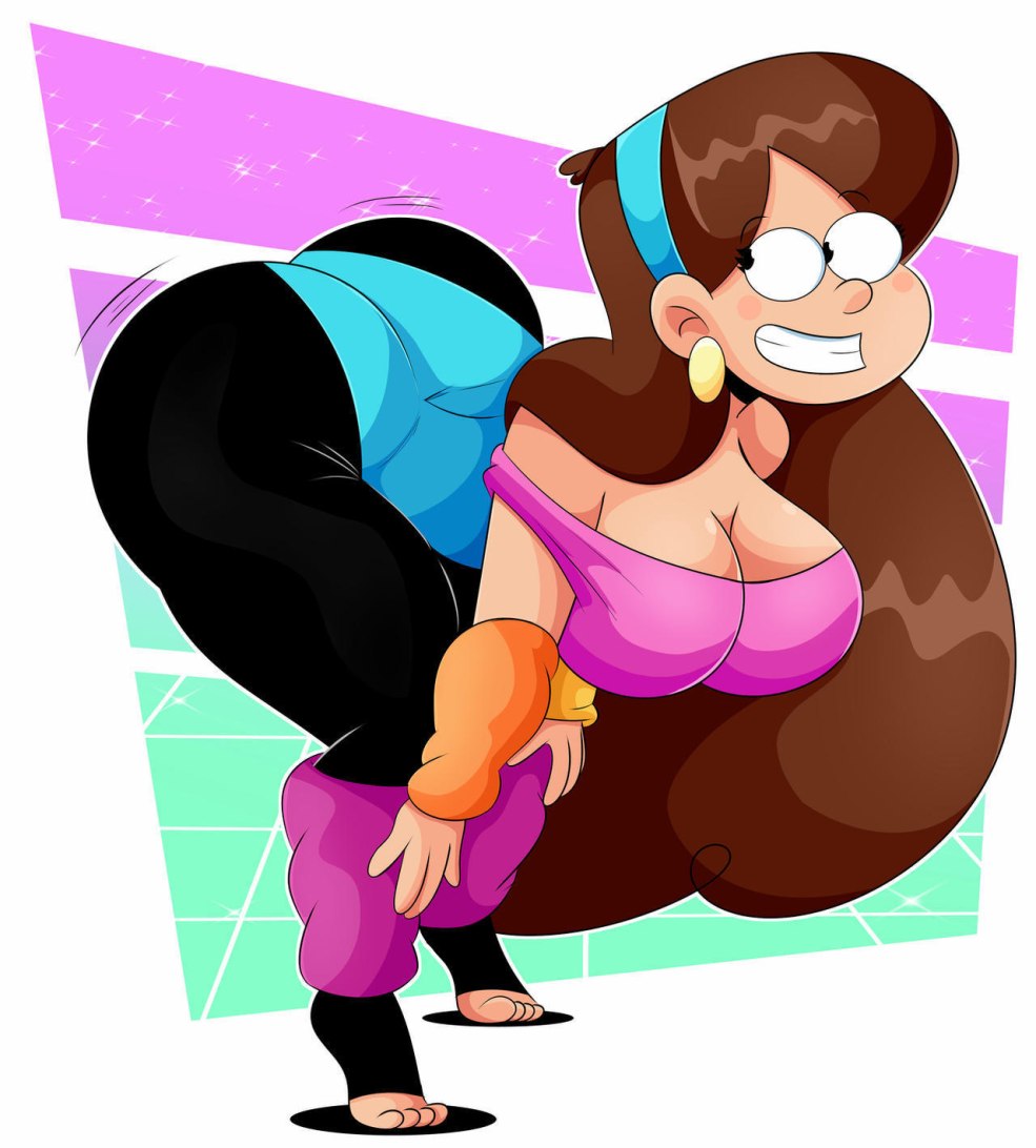 Gravity Falls Mayble Big Ass