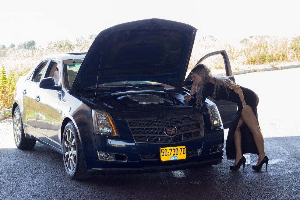 Cadillac Escaleide 3 filles