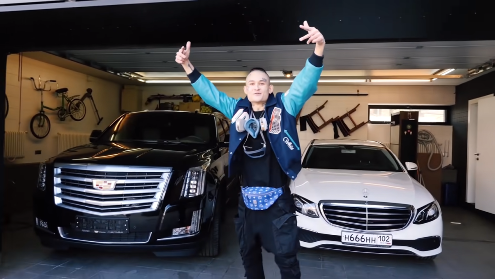 Cadillac Escalade Morgenstern