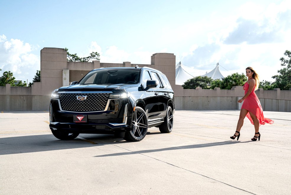 Cadillac Escalade 2021 Tuning
