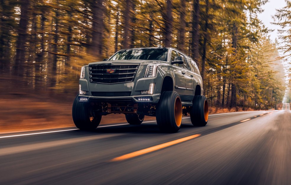 Cadillac Escaleide et filles