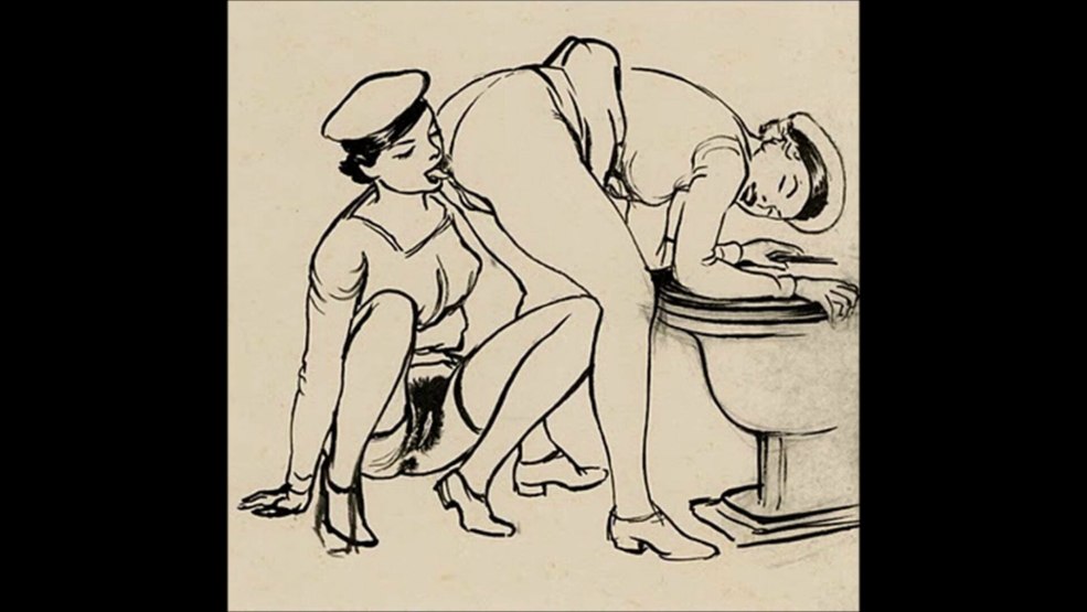 Illustrations soviétiques pornographiques