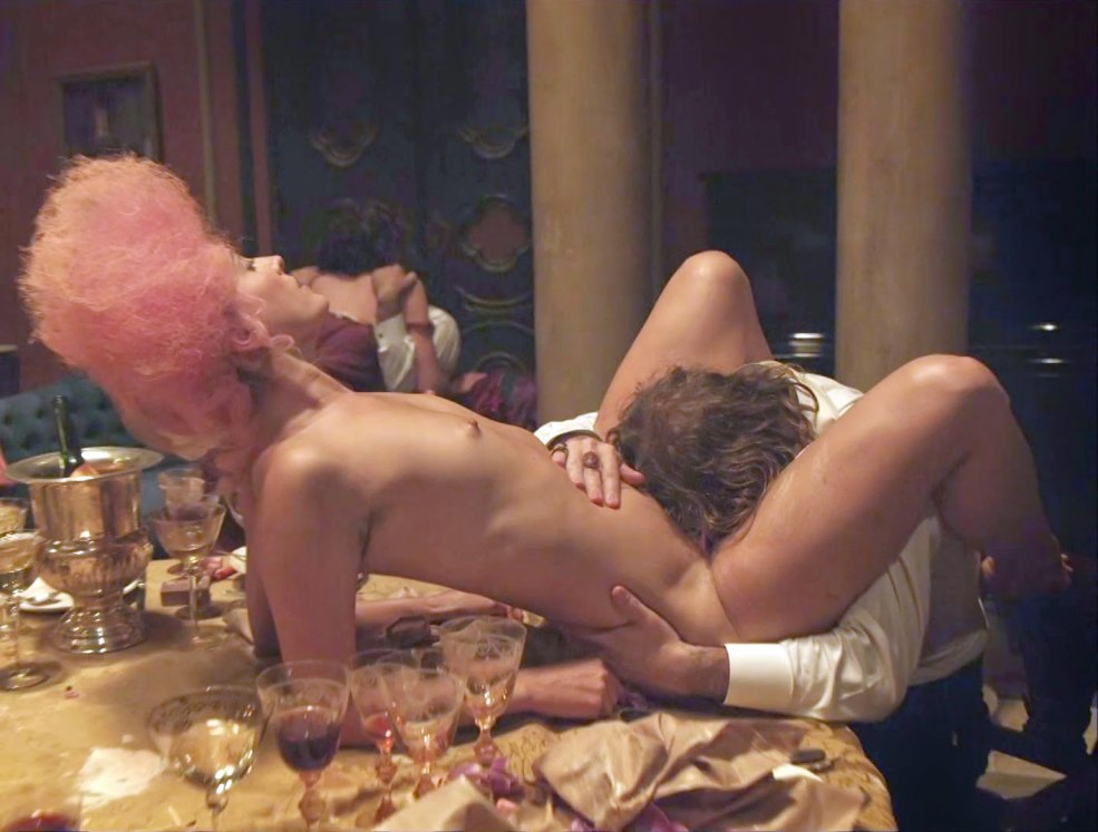 Maison de la tolérance (série, 2010-2013) Maison Close Nude Dany Verissimo