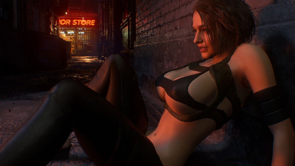 Resident Evil 3 Remake Jill +18