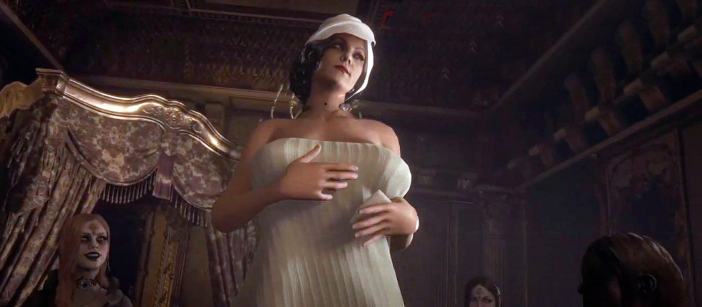 Resident Evil Village Lady Dimitresu 18 mod
