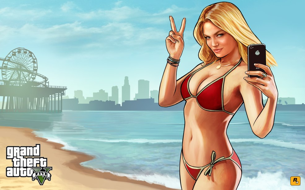 Lindsay Lohan GTA 5