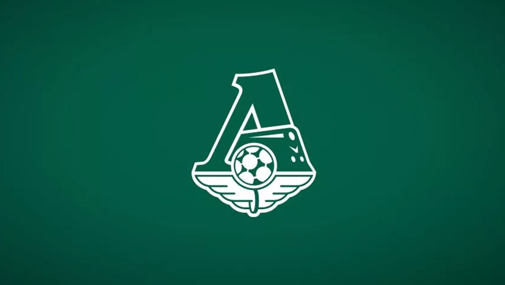 Fond d'écran du club de football de Lokomotiv Moscou