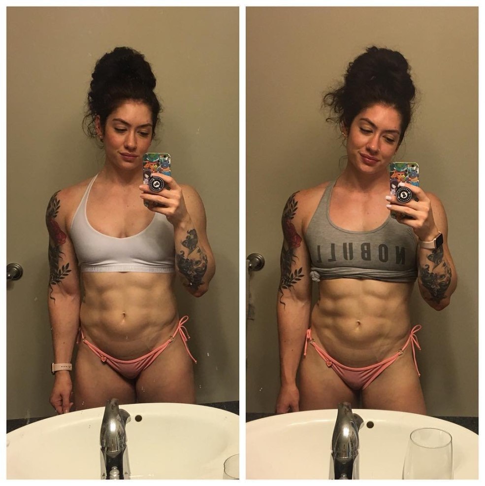 Natasha Aughey avant et après