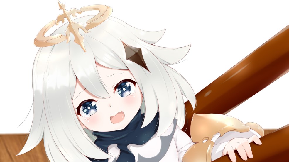 Paymon Genshin Impact