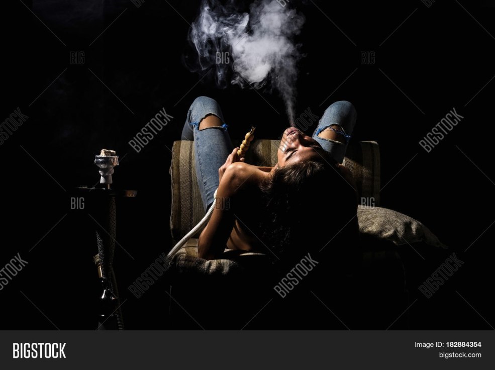 Femme sur le dessus
