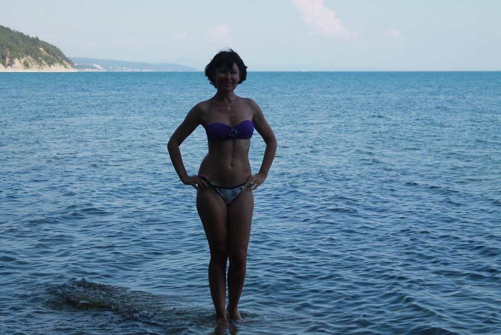 Femme Saint-Pétersbourg