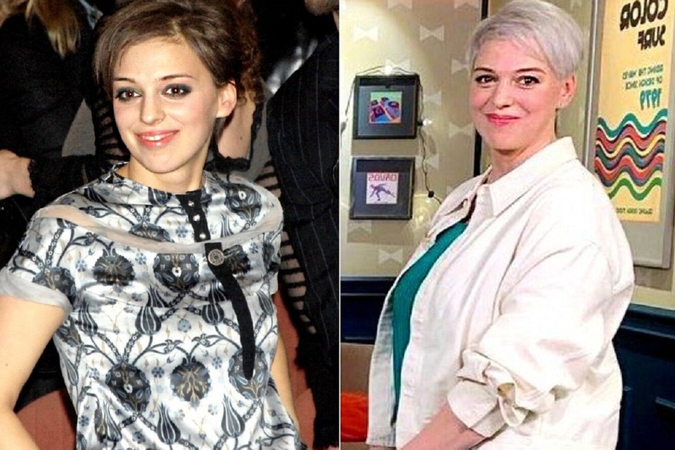 Actrice Nelly Uvarova nue