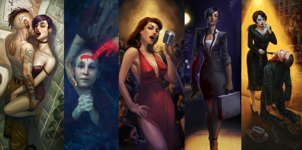 Vampire The Masquarade Bloodlines 2 Art