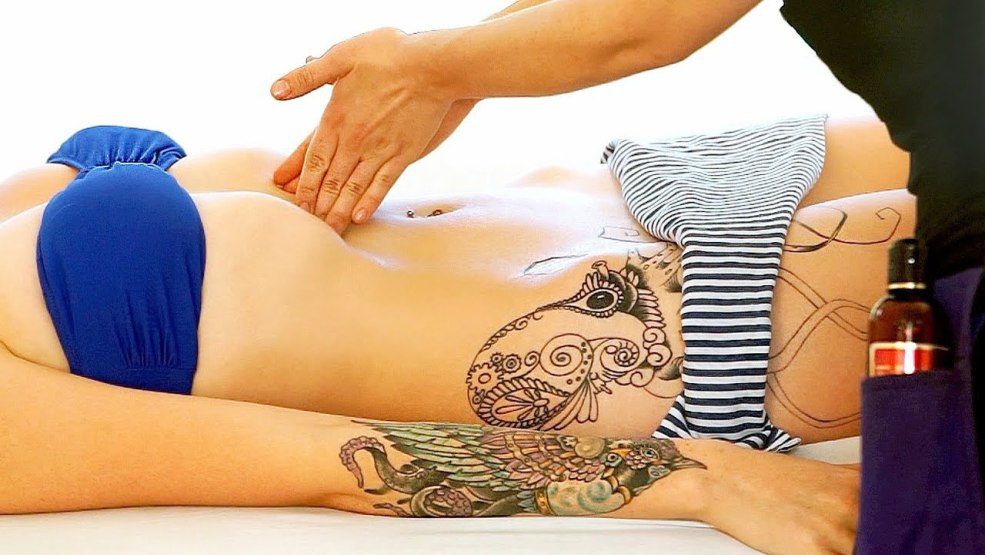 Nu sur la Page Howard