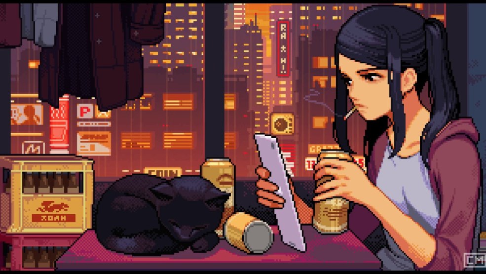 VA 11 Hall A Jill Pixel