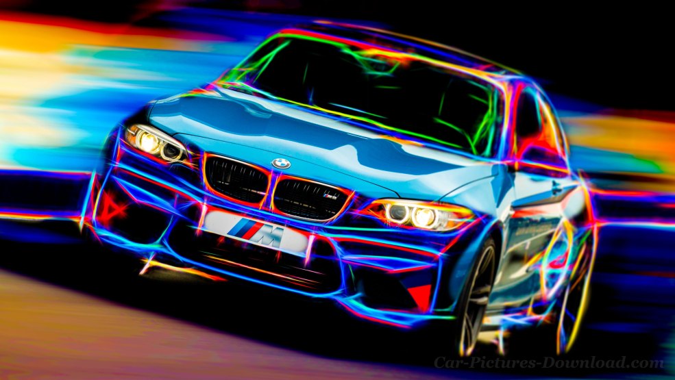 BMW M5 Neon