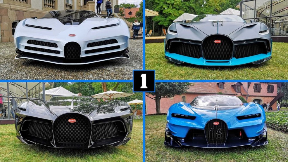 Bugatti Chiron vs Bugatti Divo