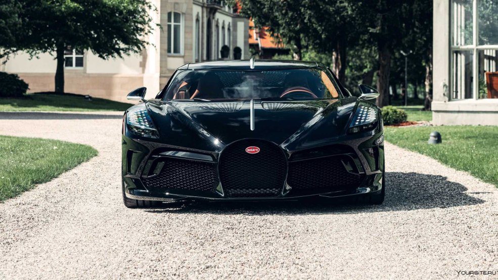 Bugatti noir noir