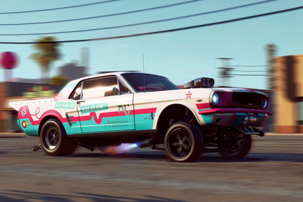 Payback Ford Mustang 65