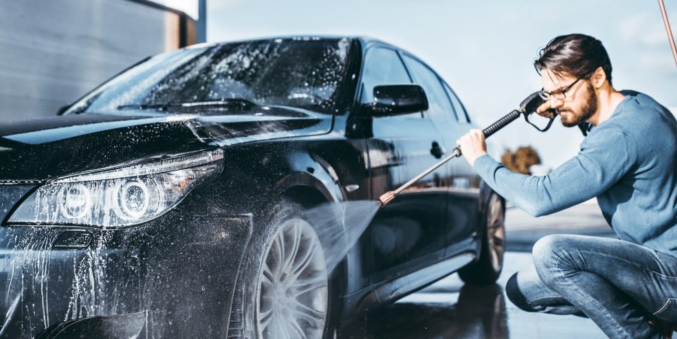 Puits de voiture complexe