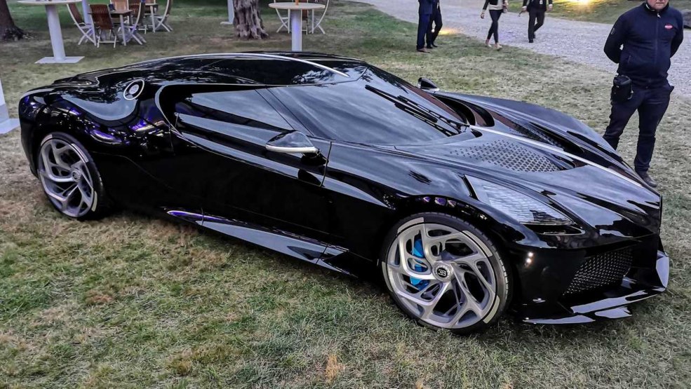 Bugatti voit neure