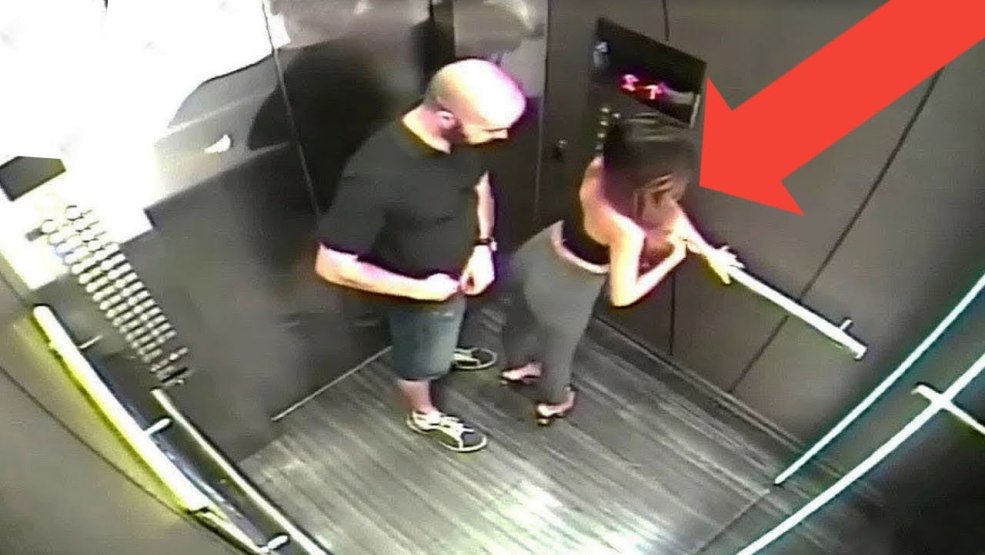 Les caméras de la surveillance vidéo ont été photographiées