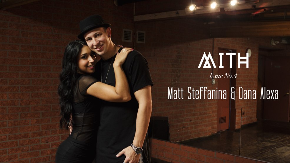 Matt Stefanin et sa petite amie