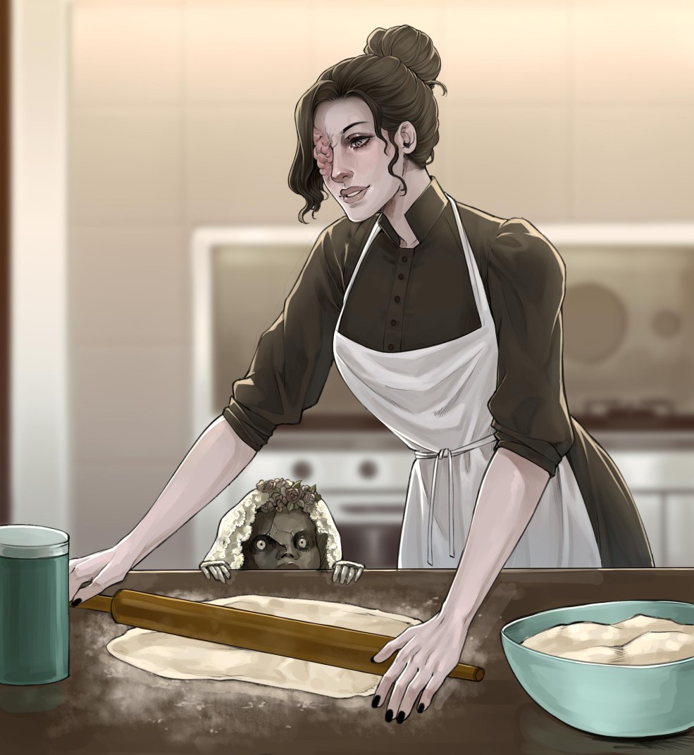 Donna Bénévento Resident Evil