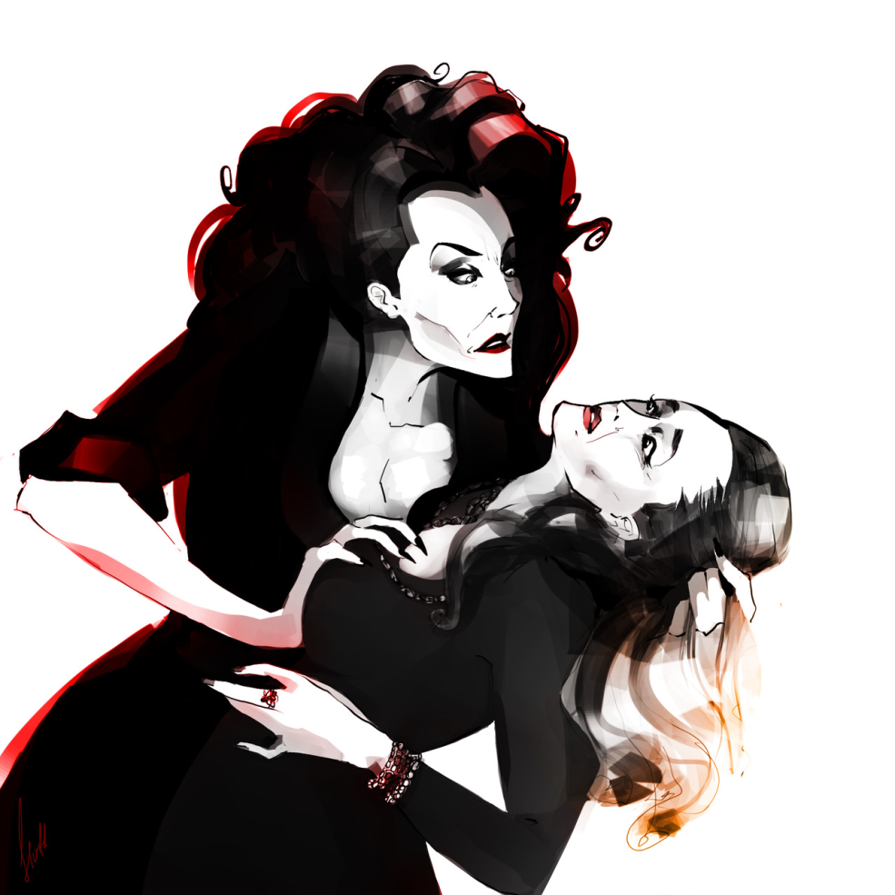 Madame Satan et Zelda Spellman