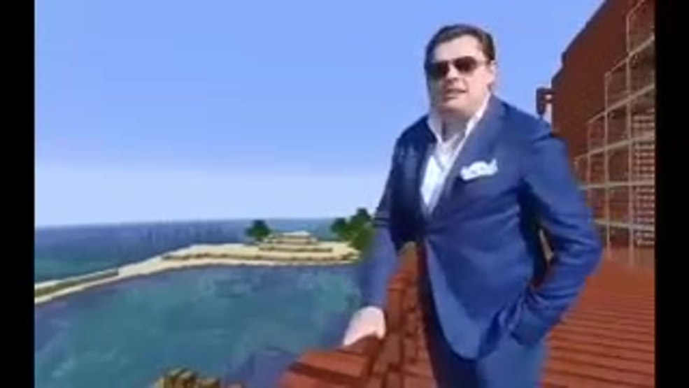 Evgeny Ponasenkov à Minecraft