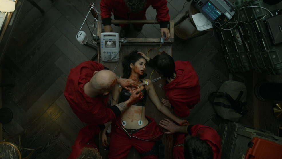 Série de maisons de papier nairobi