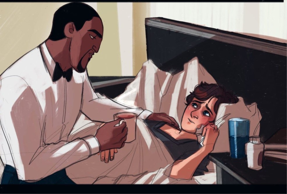 Lance (Lance) Sterling / Walter Bekett