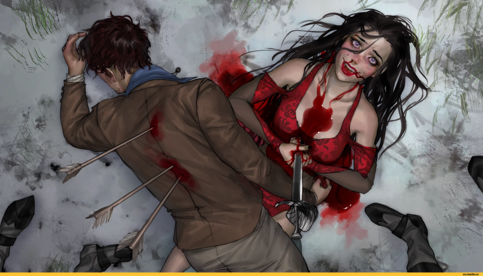 Novella Sanguine Rose