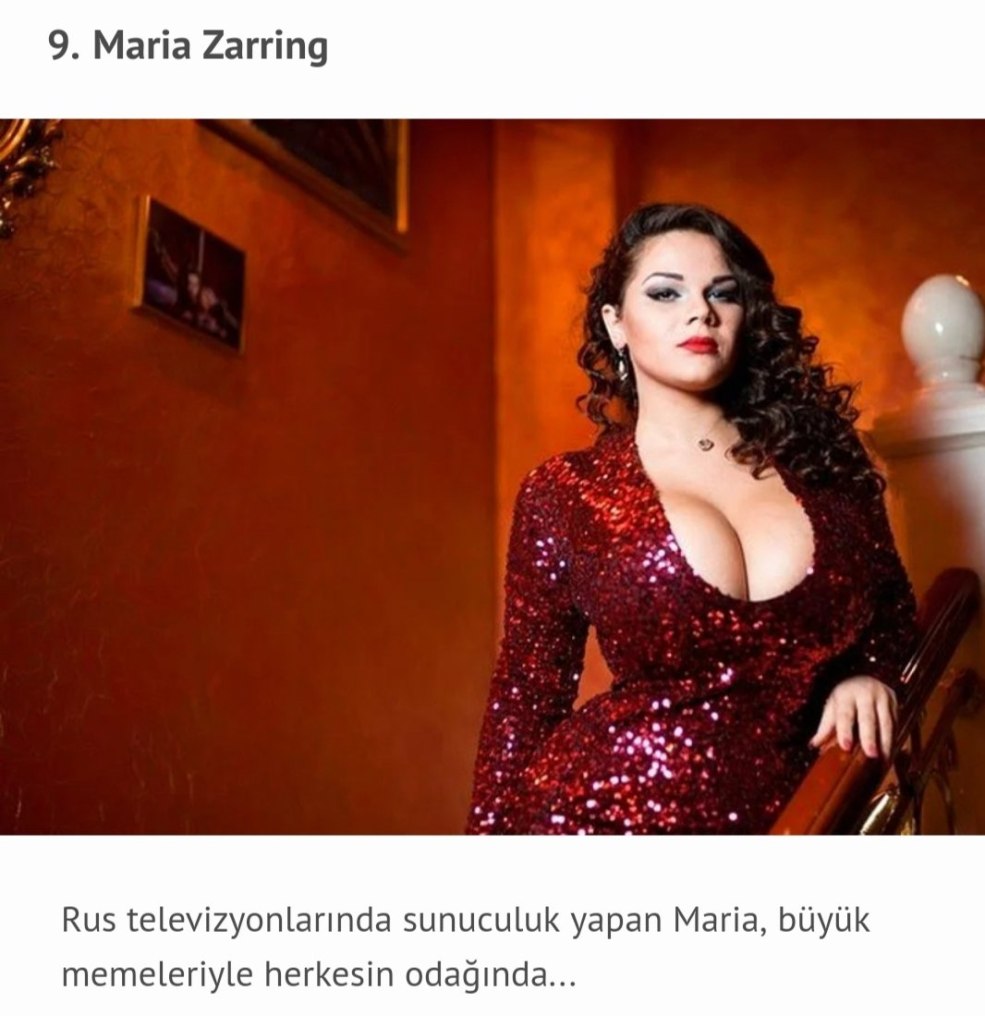 Mia Zarring en direct