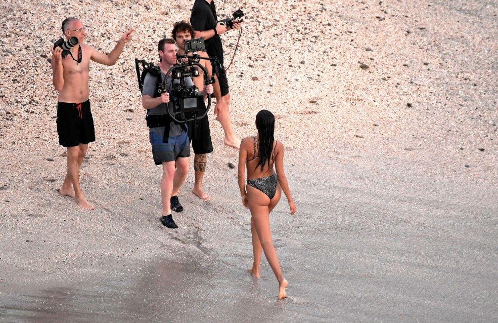 Présentateur allemand Megen Kelly nue