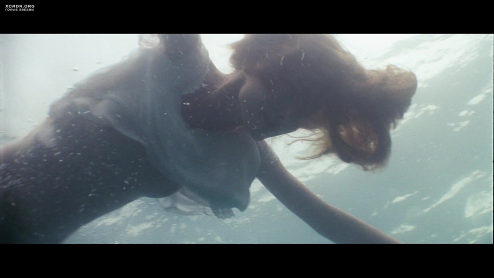 Svetlana Ivanova sous l'eau