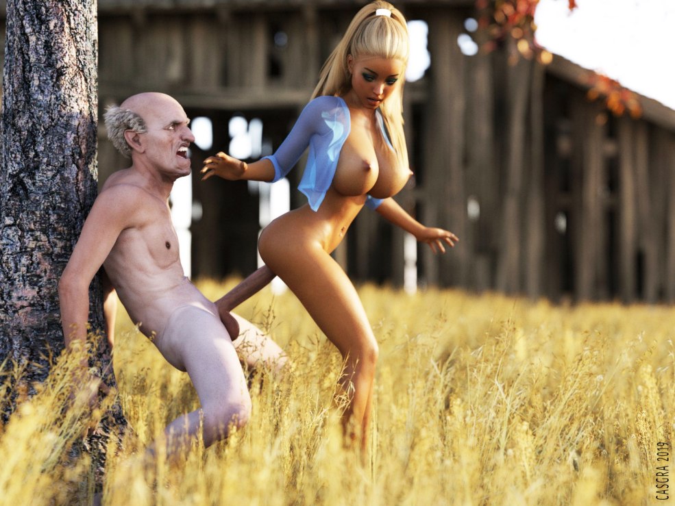 Old Mack a sauté par-dessus la clôture pour Bridget