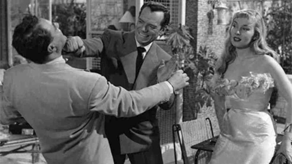 Femmes de marche des femmes 1954