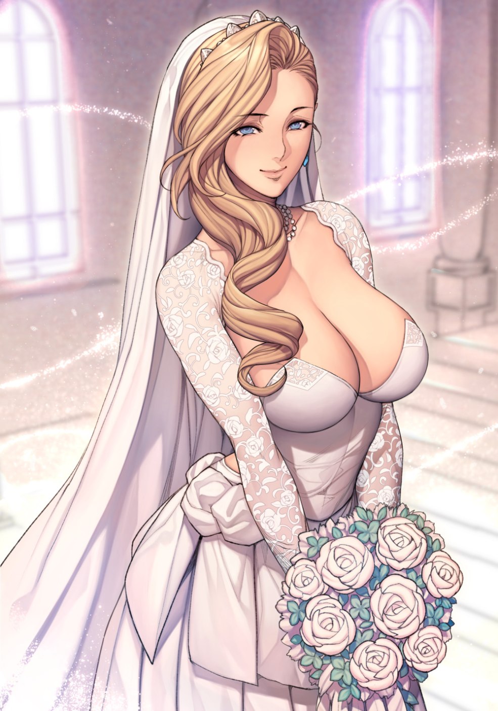 Anime de la mariée Azur Lana