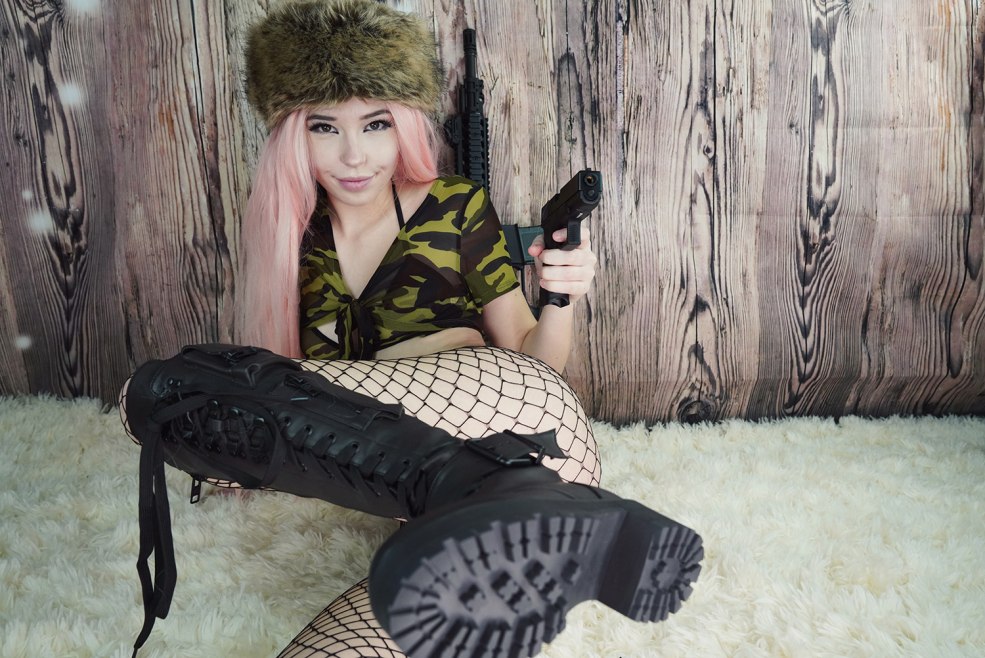 Armée de Belle Delphine
